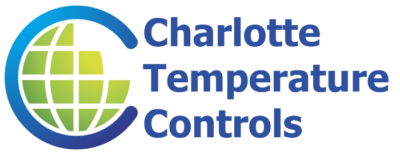 Charlotte Temperature Controls Logo Side Text 700